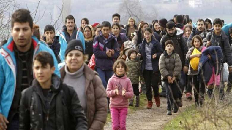 14e hezar zarokên Sûrî bê dê û bav çûne Ewropayê